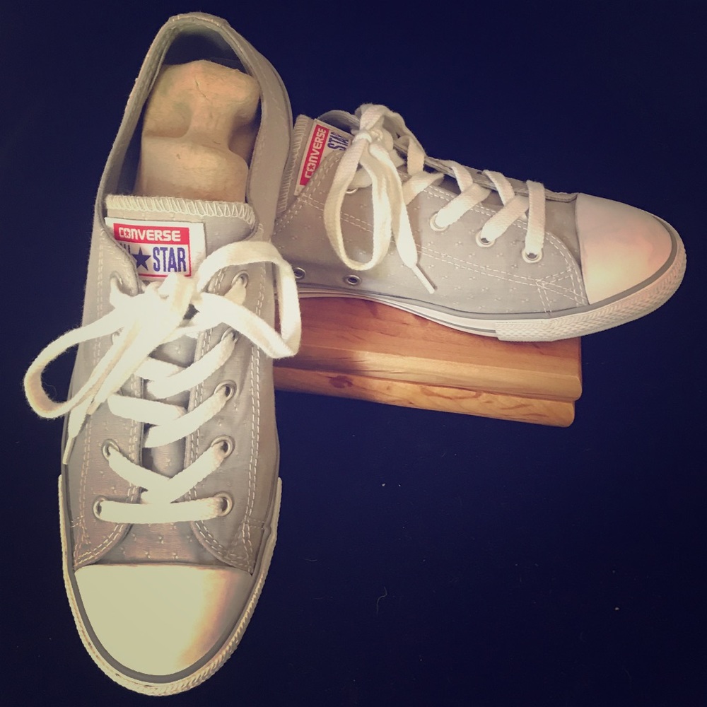 Converse All Star Chuck Taylor Gray women’s 10